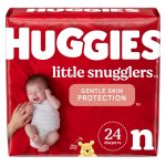 KIMBERLY CLARK Huggies® Little Snugglers Diaper, Newborn 52238