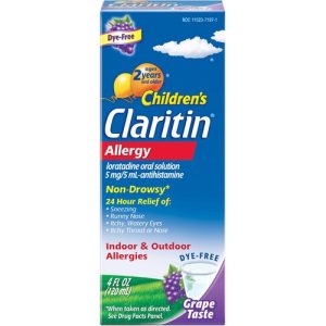 BAYER Children's Claritin® Loratadine Children's Allergy Relief 11523719701
