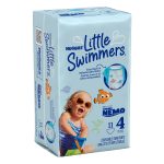 KIMBERLY CLARK Huggies® Little Swimmers® Swim Diaper, Medium 18342