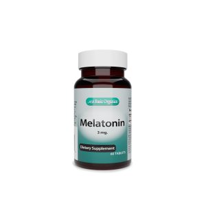 BASIC ORGANICS INC Basic Organics Melatonin Natural Sleep Aid 05445821360