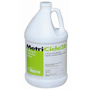 METREX RESEARCH MetriCide® 28 Glutaraldehyde High-Level Disinfectant, 1 gal Jug 10-2800