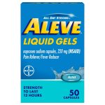 BAYER Aleve Liquid Gel Capsules 00280608040