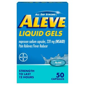 BAYER Aleve Liquid Gel Capsules 00280608040