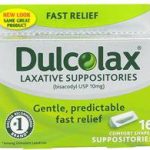 BOEHRINGER INGELHEIM Dulcolax® Bisacodyl Laxative Suppositories 68142102103