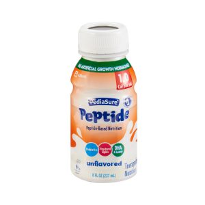 ABBOTT NUTRITION PediaSure® Peptide 1.0 Cal Peptide-Based Nutrition, 8-ounce bottle 67413
