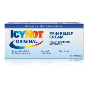 SANOFI Icy Hot Original Pain Relief Cream 04116700881