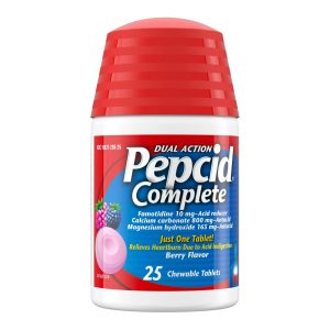 J & J SALES Pepcid® Complete Chewable Tablets Berry Flavor 71683729125
