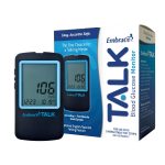 OMNIS HEALTH Embrace® Talk™ Blood Glucose Meter APX03AB0300