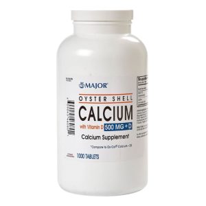 MAJOR PHARMACEUTICALS Major® Calcium / Vitamin D Joint Health Supplement 00904546092