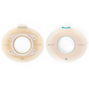 COLOPLAST SenSura® Mio Click Barrier, 45 mm Stoma Opening, Blue Color Match 10524