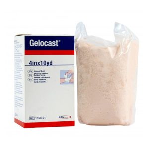 BSN MEDICAL Gelocast® Unna Boot with Calamine, 4 Inch x 10 Yard 01053