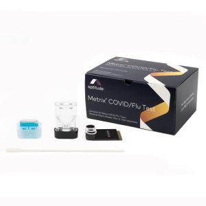 SEKISUI DIAGNOSTICS Metrix® COVID and Flu Test for use with Metrix Reader (Gen 2) MTRX-C19+FLU-25PK