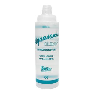 PARKER LABS Aquasonic Clear® Ultrasound Gel, 8.5-ounce Squeeze Bottle 03-08