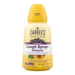 J & J SALES Zarbee's Naturals Complete Cough Syrup+Immune, Berry Flavor 85764700783