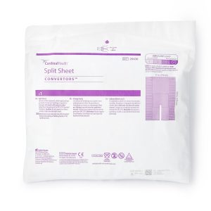 Cardinal Health™ Split Sheet Drape, 77 x 108 Inch 29436