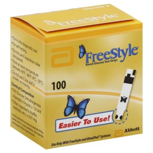 ABBOTT FreeStyle Blood Glucose Test Strips 99073012050