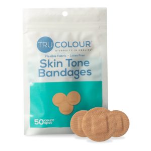 TRU-COLOUR PRODUCTS LLC TruColour® Beige Adhesive Strip, Spot TCB-ADOT
