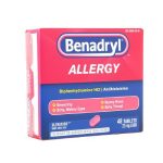 J & J SALES Benadryl® Diphenhydramine Allergy Relief 50580022652