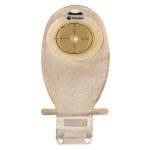 COLOPLAST SenSura® Flat 1-Piece Transparent Ostomy Pouch, 25mm Stoma 15522