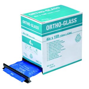 BSN MEDICAL Ortho-Glass® Precut Splint, White, 5 x 30 Inch OG-5PC
