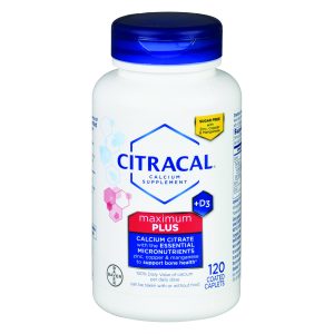 BAYER Citracal® Max Calcium / Vitamin D Joint Health Supplement 01650053505