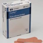 CARDINAL Curity™ Tan Adhesive Strip, 3/4 x 3 Inch 44113-