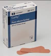 CARDINAL Curity™ Tan Adhesive Strip, 3/4 x 3 Inch 44113-