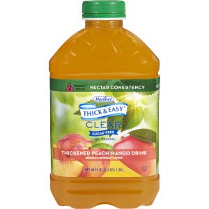 LYONS MAGNUS LLC Thick & Easy® Sugar-Free Nectar Consistency Peach Mango Thickened Beverage 79018