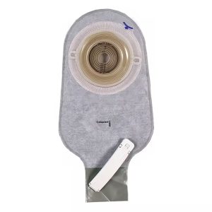 COLOPLAST Assura® Deep Convex 1-Piece Transparent Ostomy Pouch, 15 – 43 mm Stomas 14103