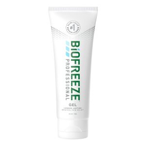 BOXOUT LLC Biofreeze® Professional 5% Menthol Topical Pain Relief Gel, 4-ounce Tube RKT3209976