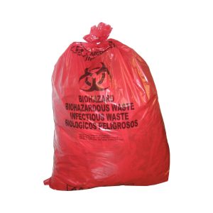 MCKESSON BRAND McKesson Biohazard Waste Bag, 30 gallon Capacity, 30 x 36 Inch 03-F145