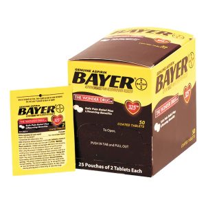 MEDIQUE PRODUCTS Genuine Bayer® Aspirin 45650