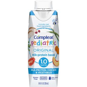 NESTLE HEALTHCARE NUTRITION Compleat® Pediatric Ready to Use Pediatric Tube Feed Formula, 8.45-oz. carton 10043900142408