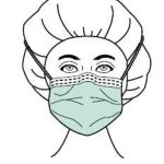 ASPEN SURGICAL PRODUCTS Precept® Sensitive Skin Plus Surgical Mask 65-3130