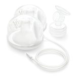 MOTHER'S MILK INC SpeCtra® 24-mm CaraCups Wearable Milk Collection Kit for SpeCtra Breast Pumps MM012225