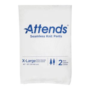 ATTENDS HEALTHCARE PRODUCTS Attends® Unisex Knit Pant, Extra Large MPS40