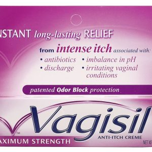 COMBE INC Vagisil® Benzocaine / Resorcinol Itch Relief 01150900372