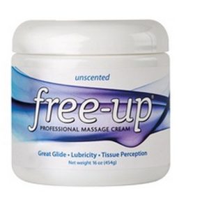 ALIMED Free-Up® Professional Massage Cream, Fragrance-Free, Nongreasy, 16-ounce Jar 2970010026