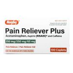 MAJOR PHARMACEUTICALS Rugby® Acetaminophen / Aspirin Pain Reliever Plus 00536132601