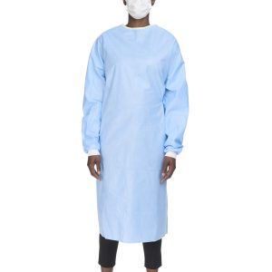 O&M HALYARD INC Evolution 4 Nonreinforced Surgical Gown, Large 90012
