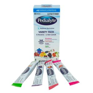 ABBOTT NUTRITION Pedialyte® Electrolyte Powder, Assorted Flavors 56090