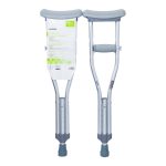 MCKESSON BRAND McKesson Underarm Crutches for Children 3'7" to 4' 146-10427