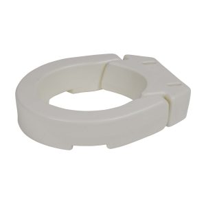 DRIVE DEVILBISS HEALTHCARE drive™ Raised Toilet Seat, 13½ x 17½ x 3½ Inch RTL12607