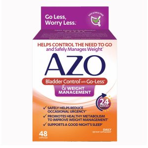 I-HEALTH INC AZO® Bladder Control with Go-Less® Capsules 787651760148