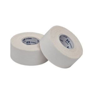 CARDINAL Kendall™ Cloth Medical Tape, 1/2 Inch x 10 Yard, White 3063C