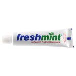 NEW WORLD IMPORTS Freshmint® Mint Fluoride Toothpaste, Travel Size, 1.5-ounce Tube TP15NB
