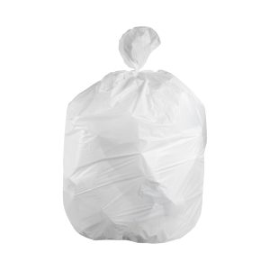 RJ SCHINNER CO Heritage™ Medium Duty Trash Bag, Colorless, 33-gallon Capacity Z6640MN R01