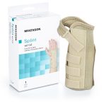 MCKESSON BRAND McKesson Right Wrist Splint, Medium 155-79-87075