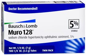 BAUSCH & LOMB Bausch + Lomb Muro 128 5% Ointment 24208038556
