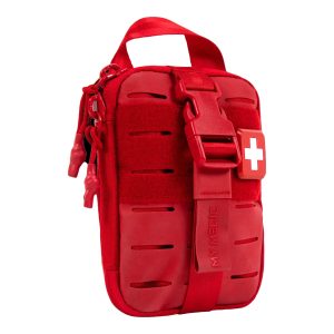 MYMEDIC My Medic™ Sidekick First Aid Kit, Red MM-KIT-U-SDE-KCK-RED